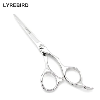 

Hair cutting Scissors 5.5 INCH Japan truing hair shears Anti slip handle Narrow blade Lyrebird HIGH-CLASS 10PCS/LOT NEW