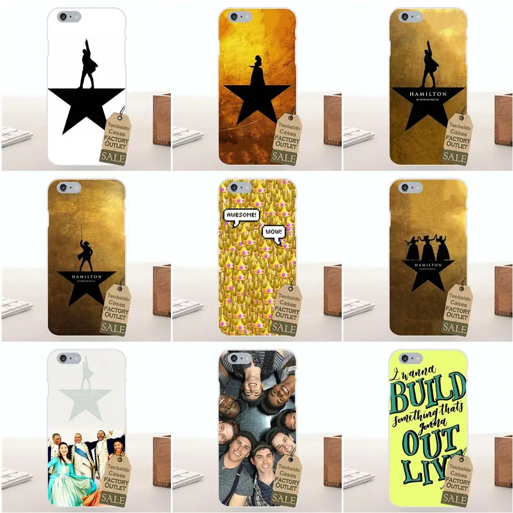 Tpwxnx Broadway Cast Hamilton для Sony Xperia Z Z1 Z2 Z3 Z4 Z5 compact Mini M2 M4 M5 T3 E3 XA TPU Custom Phone | Мобильные