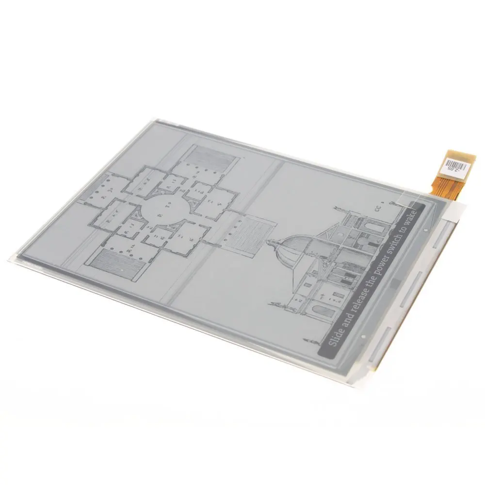 6-дюймовый экран электронной книги для Digma e605 e625 E-экран чтения digma e630 | Компьютеры и