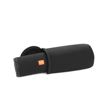 

Portable Bluetooth Speaker Bag for JBL Flip5 Protective Soft Pouch Bag with Carabiner for JBL Flip 5 Bluetooth Speaker