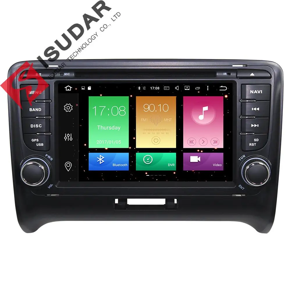 imágenes para 6.0.1 Android Dos Din 7 Pulgadas de Coches Reproductor de DVD Para Audi/TT 2006-2012 Octa Núcleos 2G RAM 32G ROM 3G/4G WIFI GPS de la Radio imágenes para 6.0.1 Android Dos Din 7 Pulgadas de Coches Reproductor de DVD Para Audi/TT 2006-2012 Octa Núcleos 2G RAM 32G ROM 3G/4G WIFI GPS de la Radio