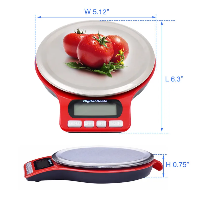 3000g0.1g Portable Mini Electronic Digital Scales Pocket Case LCD Display For Kitchen Weight balance Cooking Food Diet Scale (4)