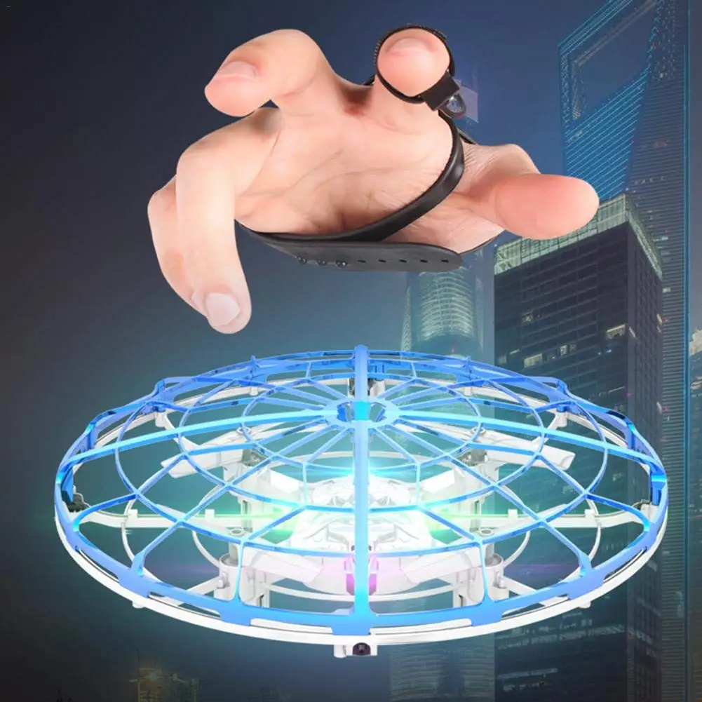 

Watch Induction Four-Axis UAV Gesture Induction Aircraft Suspension Obstacle Intelligent Children's Toys Watch Remote Control