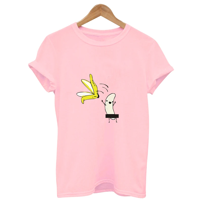 2019 القط الموز مضحك لطيف الوردي قميص مطبوع امرأة قميص كاجوال قطني الإناث قمم المحملة محب نعرفكم المتناثرة 2019 القط الموز مضحك لطيف الوردي قميص مطبوع امرأة قميص كاجوال قطني الإناث قمم المحملة محب نعرفكم المتناثرة