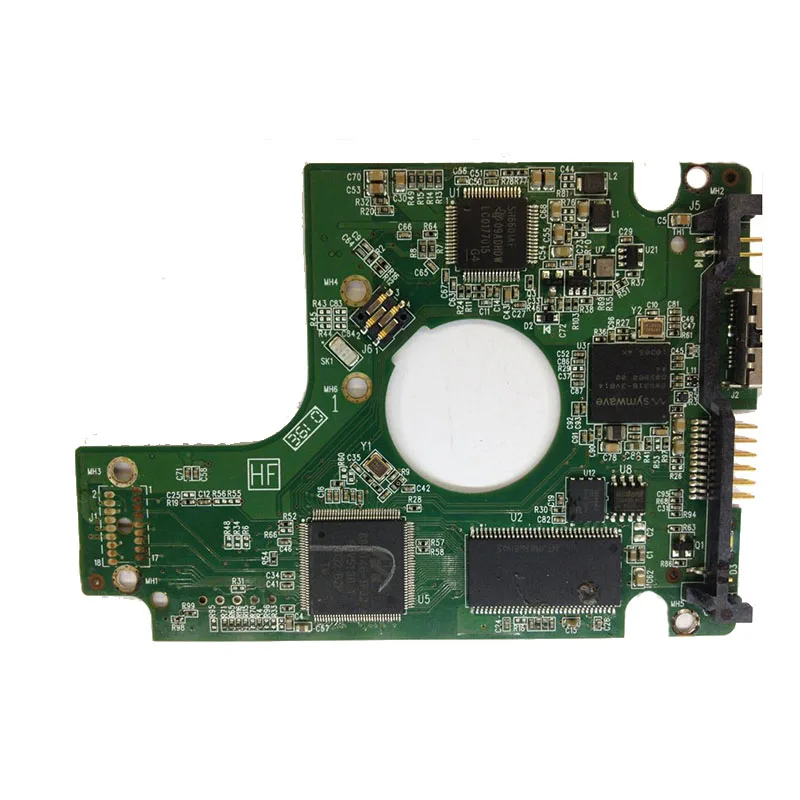 1 шт./лот HDD PCB для Seagate Logic Board/Board номер: 2060-771737-000 REV P1 для WD 2,5 USB жесткий диск восстановление данных