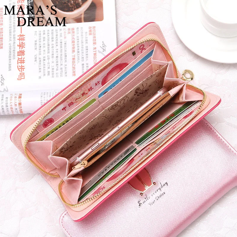 Брендовые кошельки Mara Dream оригинальный дизайн милый модный женский кошелек с