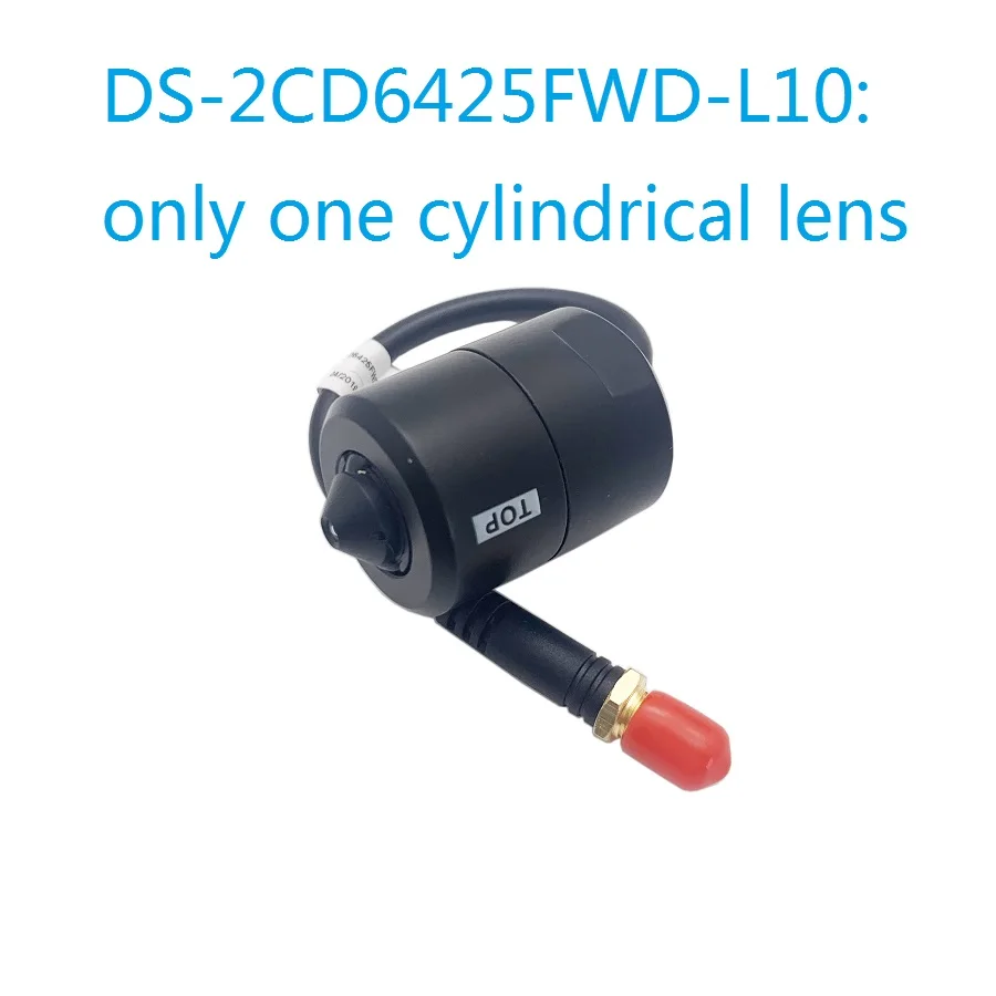 Hik 2-мегапиксельная мини Сетевая камера DS-2CD6425G0-C1 встроенный слот карты Micro SD, до 128 ГБ - Цвет: DS-2CD6425FWD-L10