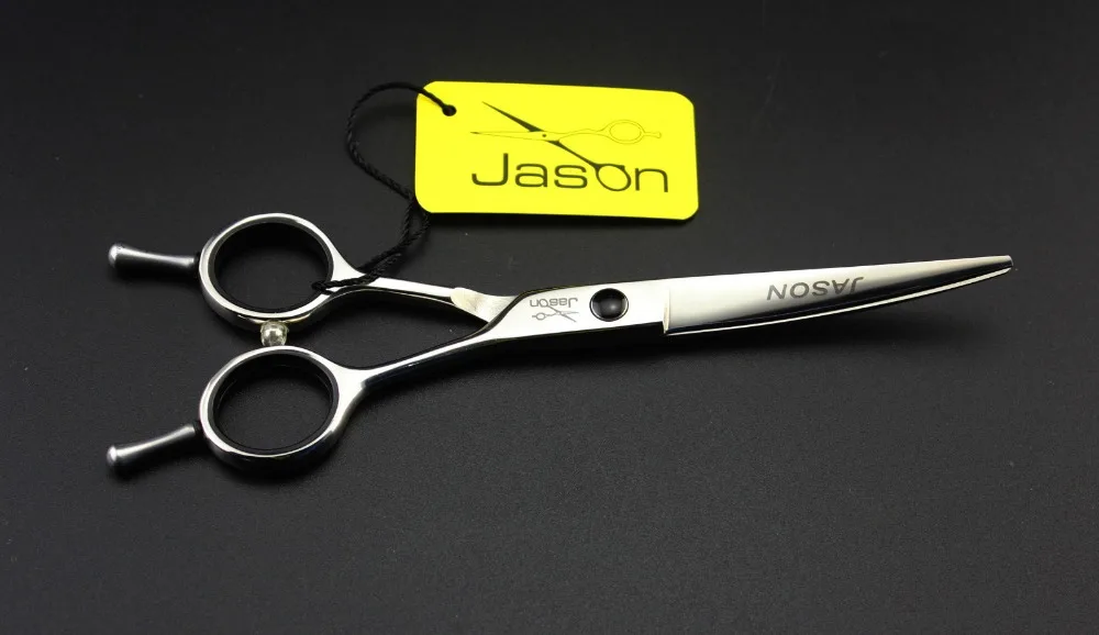 3376BrandJasonTOPGRADEHairdressingScissorsJP440CTwinTail