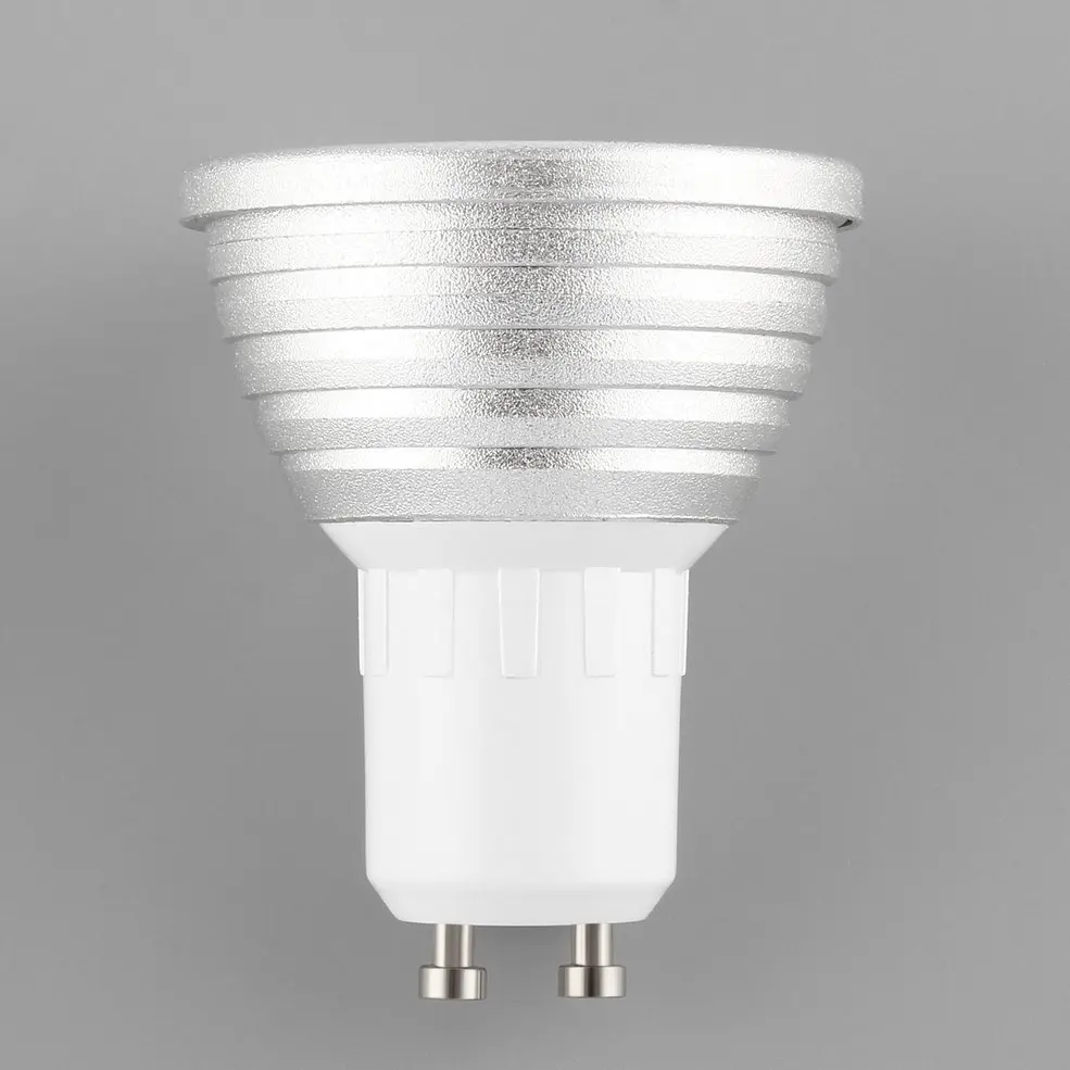 

2 PCS 2W E27 Multi Color Change RGB LED Light Bulb Lamp with Remote Control