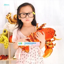 Новинка 58 см мягкие животные плюшевая подушка для куклы Лобстер детские игрушки и детские товары, творческие подарки