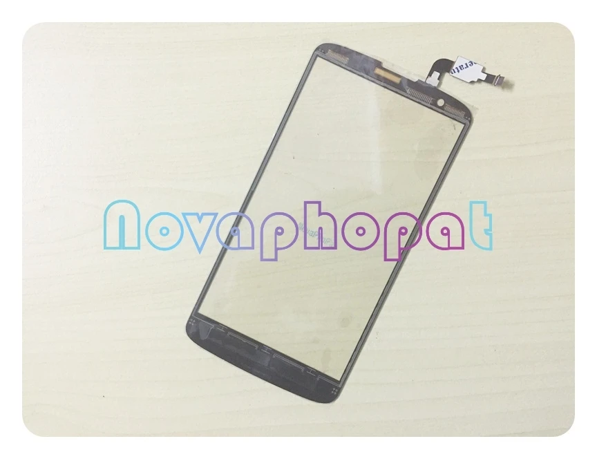 Novaphopat Топ черный сенсорный экран для Philips Xenium I928/W632 Сенсорная панель Замена +