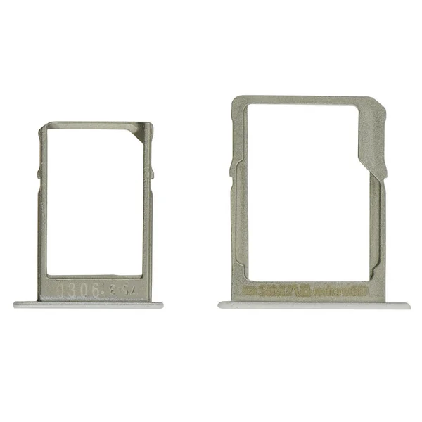 

White Black Gold A Pair Sim Card Slot Tray Holder For Samsung Galaxy A5 2015 A500