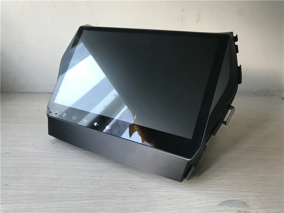 Android 10,0 автомобильный dvd gps плеер для hyundai IX45 Santa fe 2013 автомобильный Радио Видео Стерео 4G+ 64G головное устройство DAB