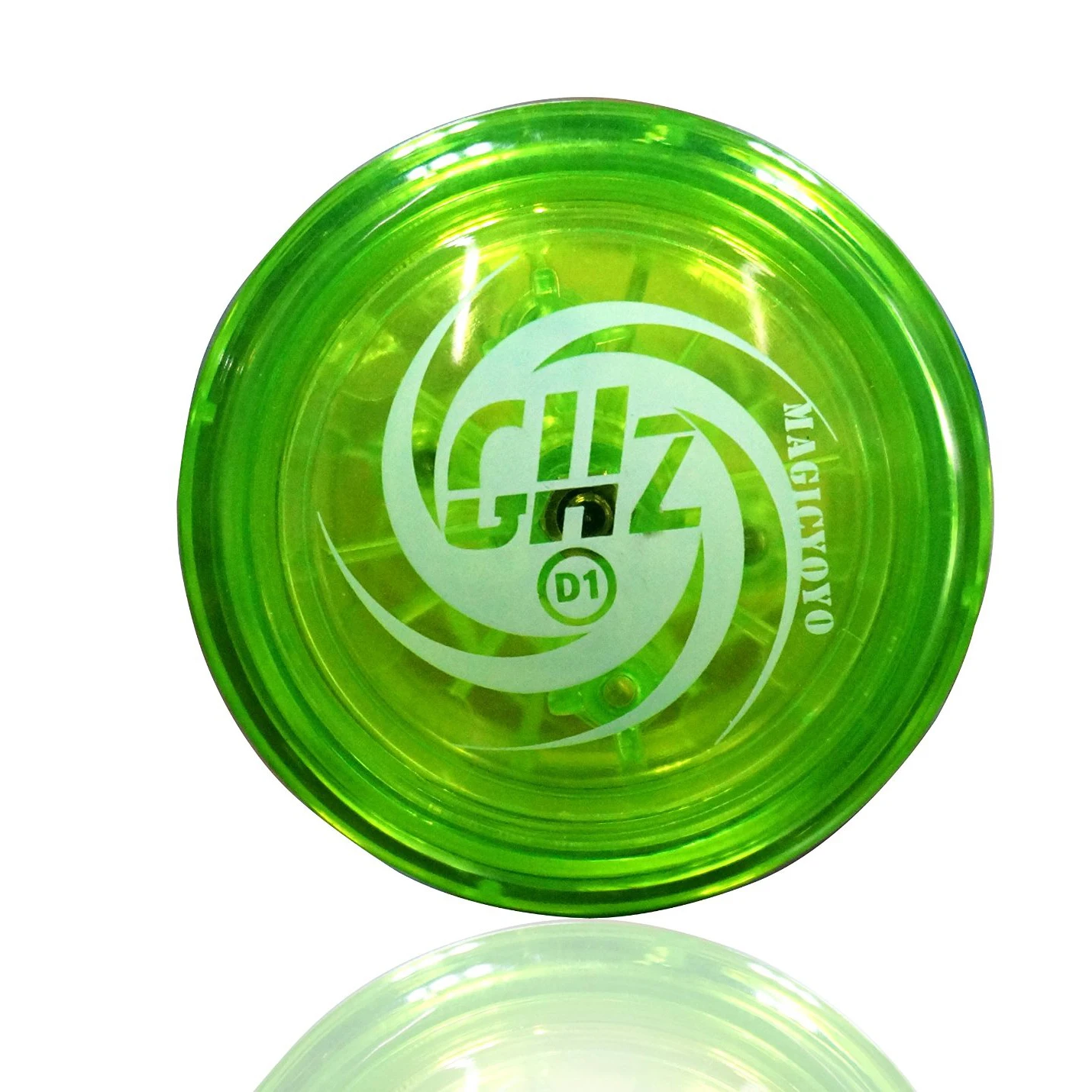 Новый MAGICYOYO D1 GHZ yoyo с ниткой (зеленый)|yoyo yoyo|string yoyoyoyo string |
