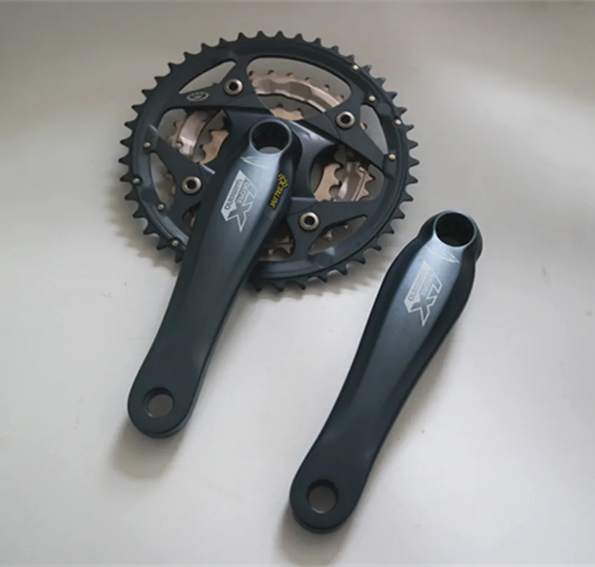 

Shimano Deore LX FC M572 Crankset 3*9S 27S speed MTB mountain bike bicycle chain wheel 170/175mm crank length BB ES-25