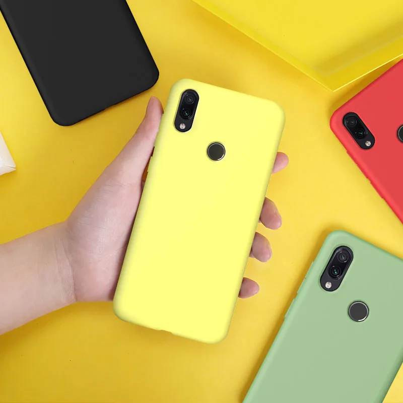 Чехол Note 7 для Xiaomi Redmi Pro Ультратонкий чехол на заднюю панель из жидкого силикона
