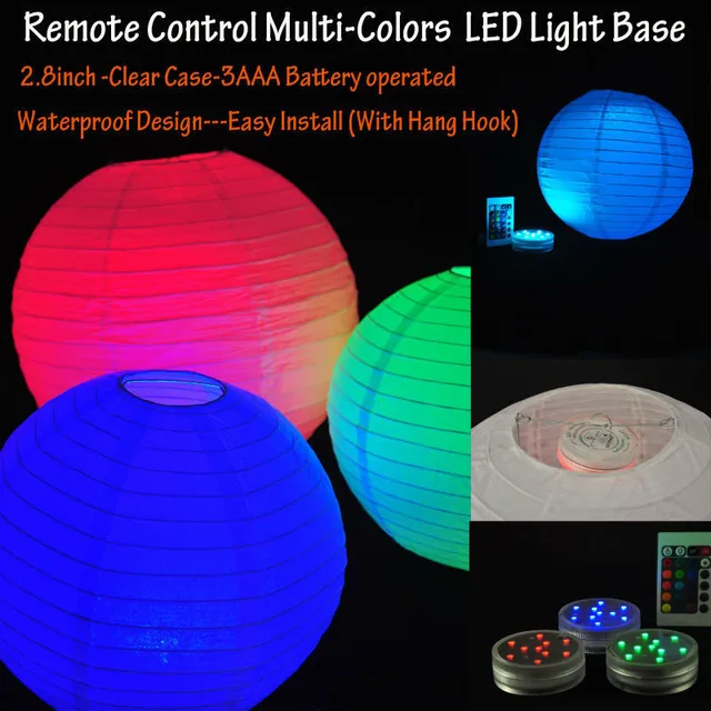 White Warm Rgb Remote Controlled Hanging Led Paper Lantern White Warm Rgb Remote Controlled Hanging Led Paper Lantern Chandelier Lights For Wedding