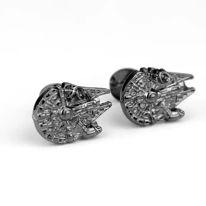 millennium falcon cufflinks