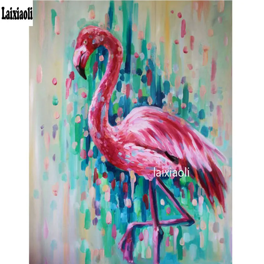 

5d DIY Diamond Painting Flamingo,birds,5D Diamond Embroidery Stitch Cross,almaznaya,rhinestone Needlework Home Decorative,art