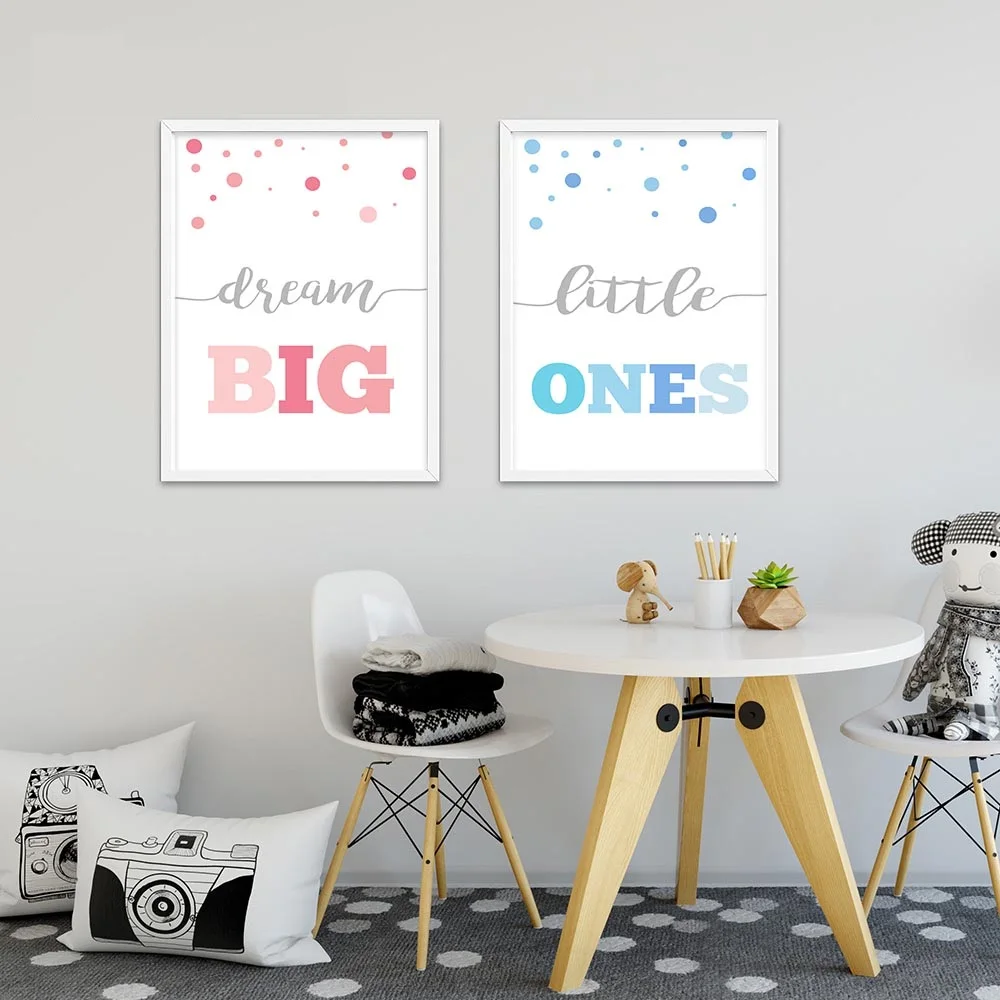 Dream-Big-Cartoon-Animal-Wall-Art-Canvas-Poster-Elephant-Balloon-Nursery-Quote-Prints-Painting-Picture-Baby(2)