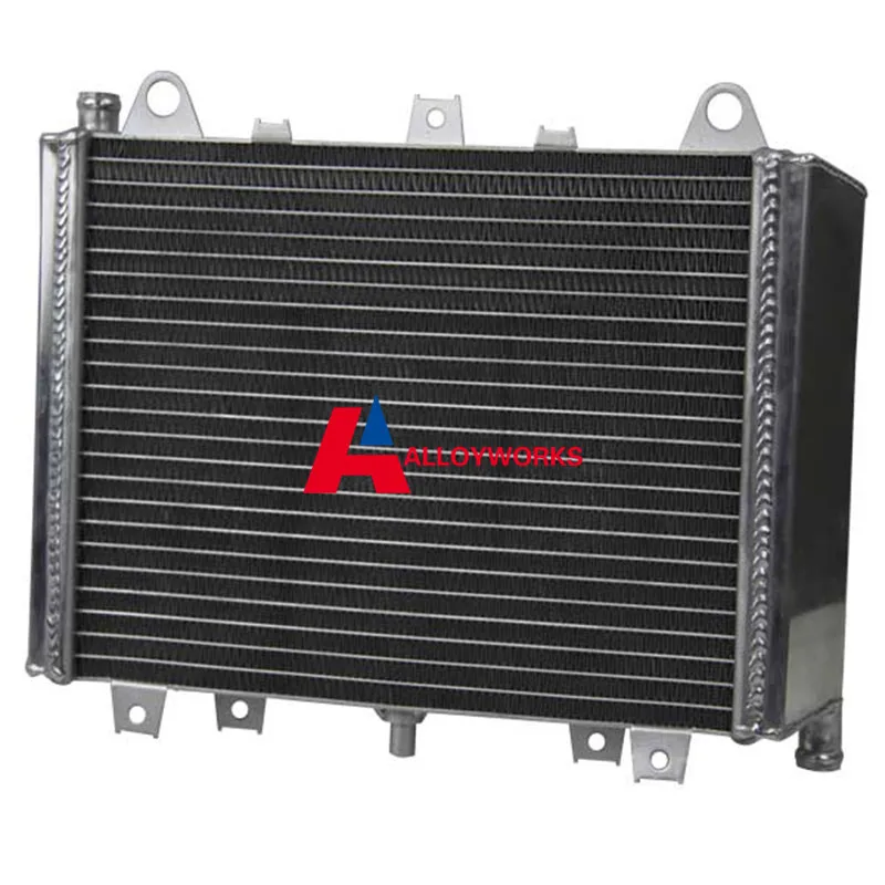 

100% Brand New Aluminum radiator for Kawasaki CORE GPX400R CORE High Performance WARRANTY High Performance Cooling Radiator