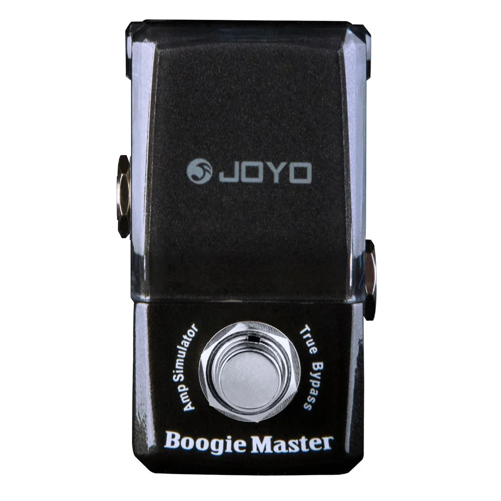 Joyo Boogie мастер Amp симулятор Электрогитары педаль эффектов Правда Обход звуки