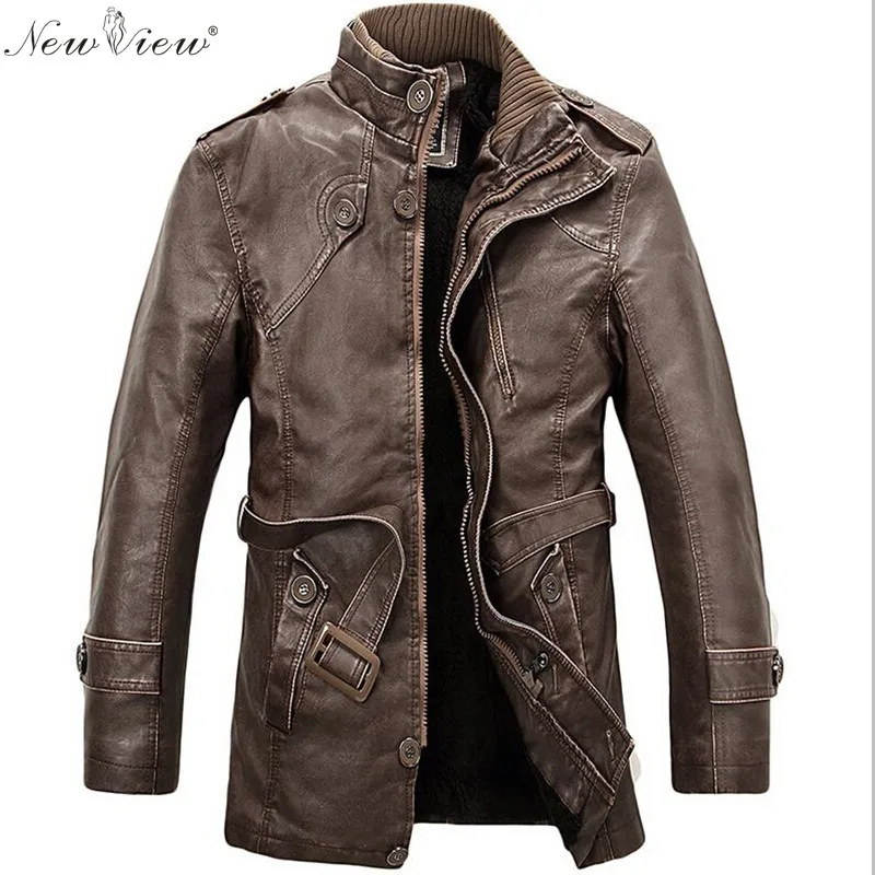 Mens Long Leather Trench Coat Reviews - Online Shopping