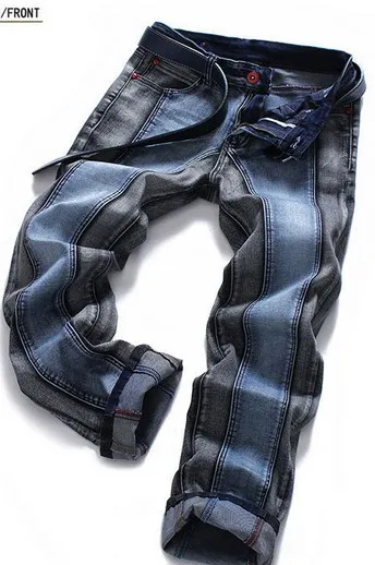 Europe and America brand font b men s b font font b jeans b font straight