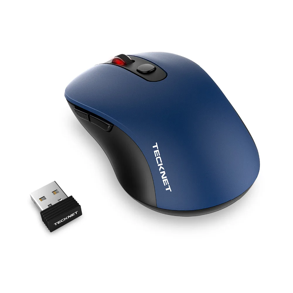 Tecknet 2.4G Wireless Portable Mobile Mouse Optical Mice