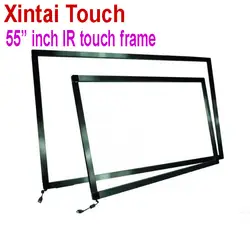 Xintai Touch 55 дюймов 16 точек ИК сенсорный экран рамка без стекла/Быстрая доставка, прозрачность и высокое разрешение