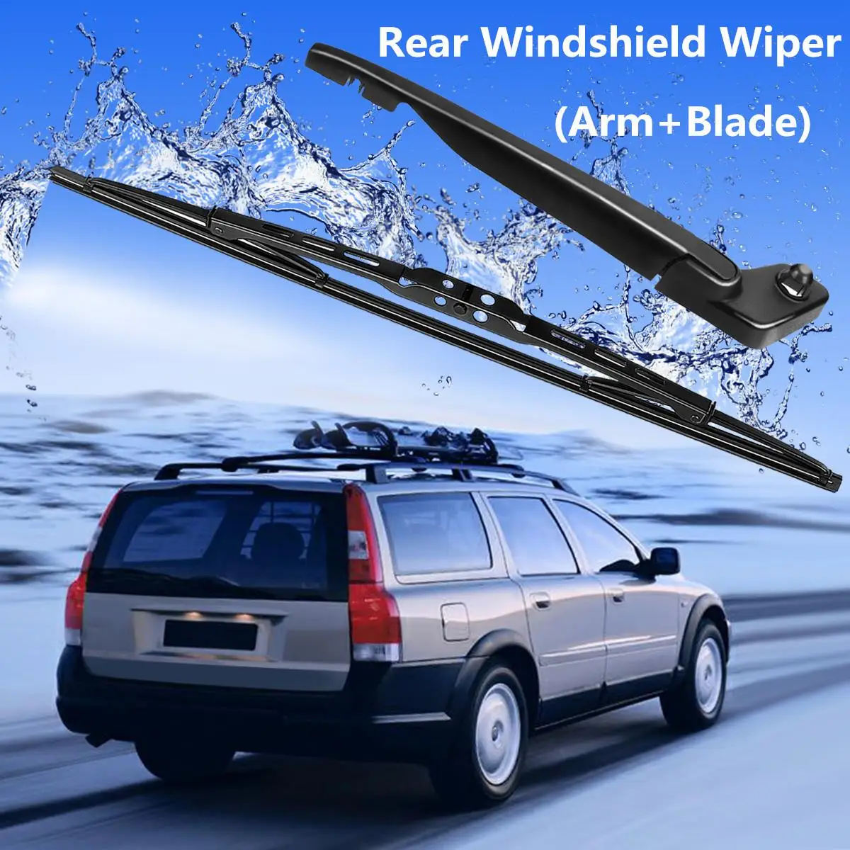 

Car Rear Windshield Wiper Arm & Blade For Volvo XC70 V70 2001-2003