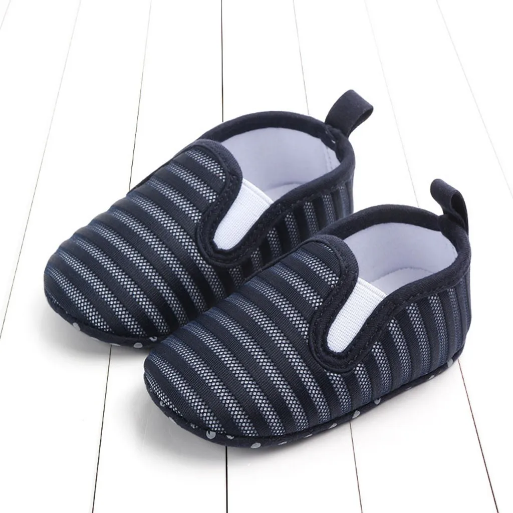 ARLONEE/Обувь для новорожденных девочек и мальчиков разных цветов полосатый сетчатый Первый ходунки; обувь для маленьких девочек; детская обувь для мальчика; 1 год; детская обувь