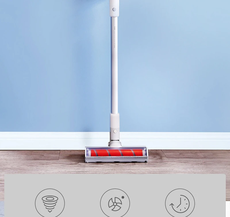 Портативный беспроводной пылесос Xiaomi Roidmi F8E для дома с низким уровнем шума, многофункциональная щетка, пылесборник для дома