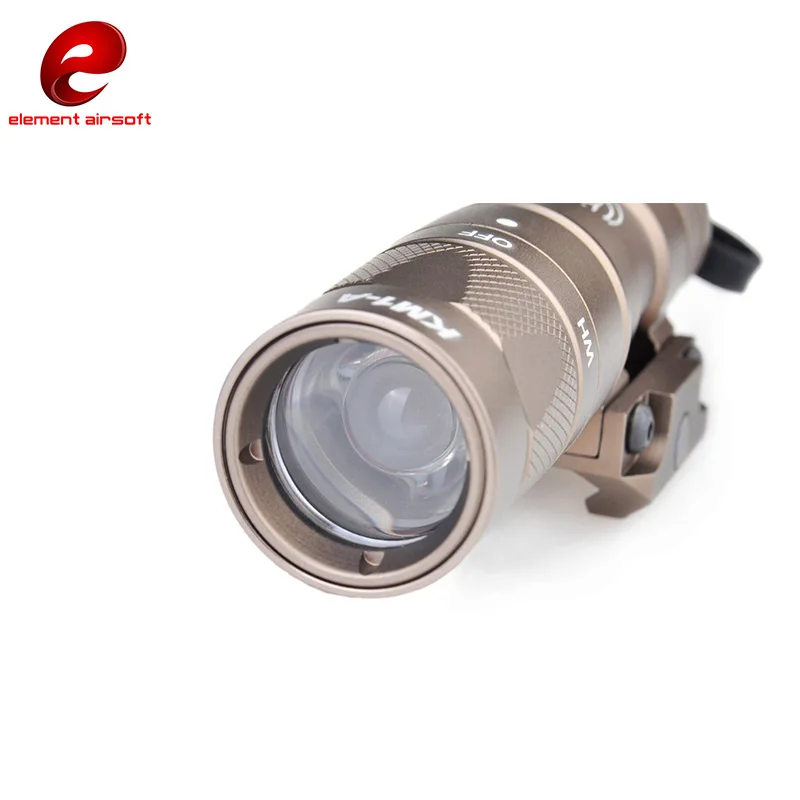 Element Airsoft Алюминий M300W Скаут светильник KM1 A Тактический стробоскоп Выход оружие