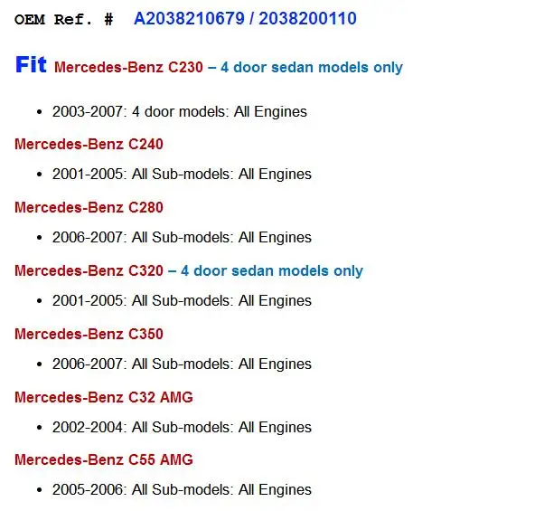 A2038200110 Мощность Управление переключатель окна для MERCEDES BENZ C CLASS W203 C180 C200 C220 2038210679 A2038210679