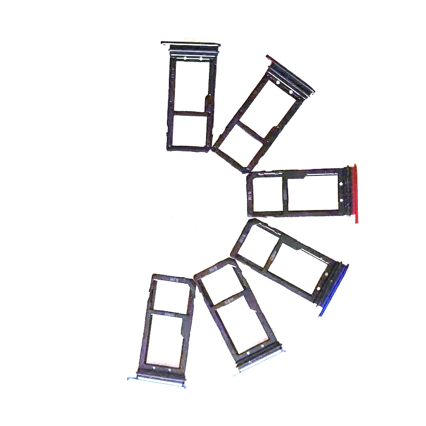 

For HTC U11 U 11 Sim Card Tray SD Sim Holder Card Slot Adapter Repair Part