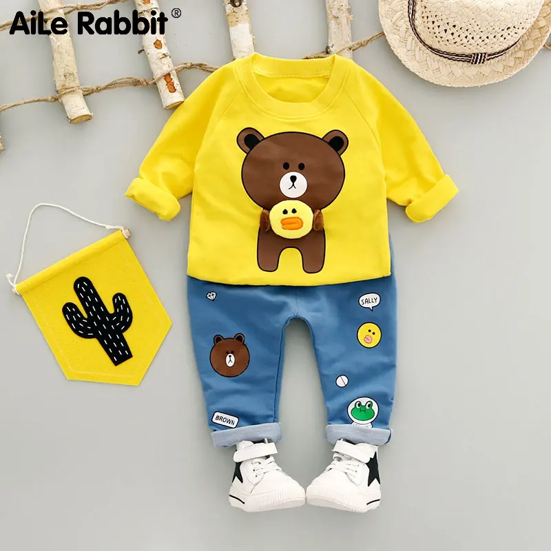 rabbit and bear baby clothes