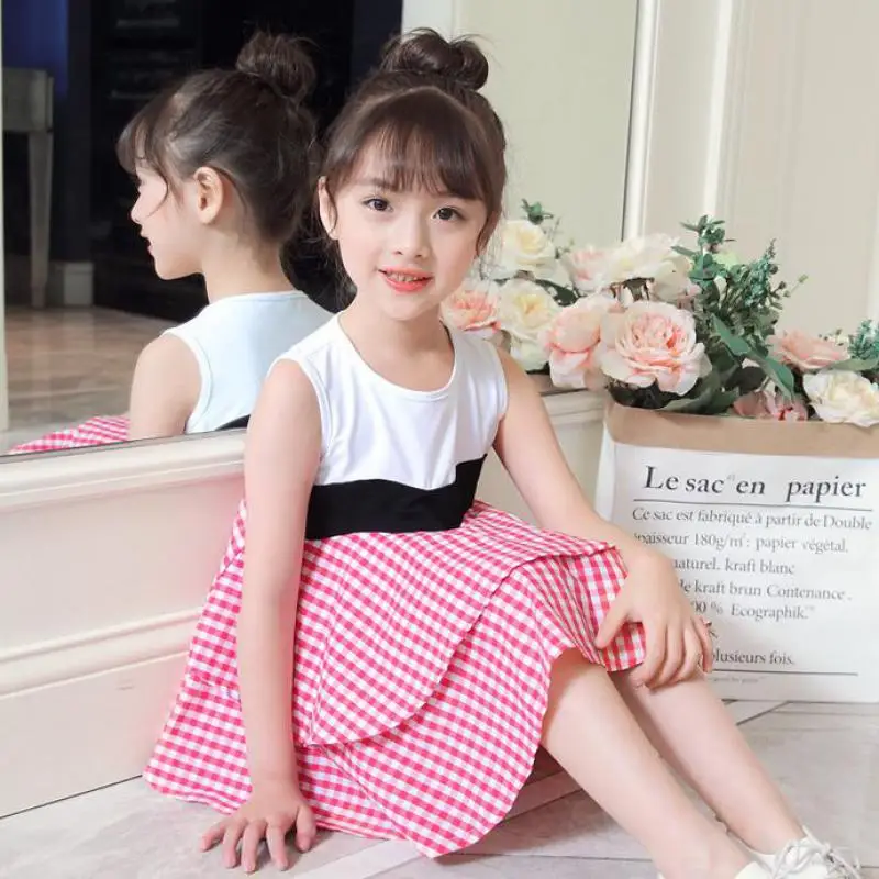 

2019 Toddler Girls Summer Clothing Set Kids Clothes For Kids Girl 2019 Fashion Pink Vest Tops + Shorts 2pcs Suit 10 12 14 Years