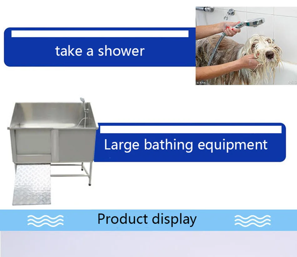 Прочный ПВХ складной Ванна для домашних животных Портативный складной собака ванной деревянный дно купальня пруд для собаки бассейн