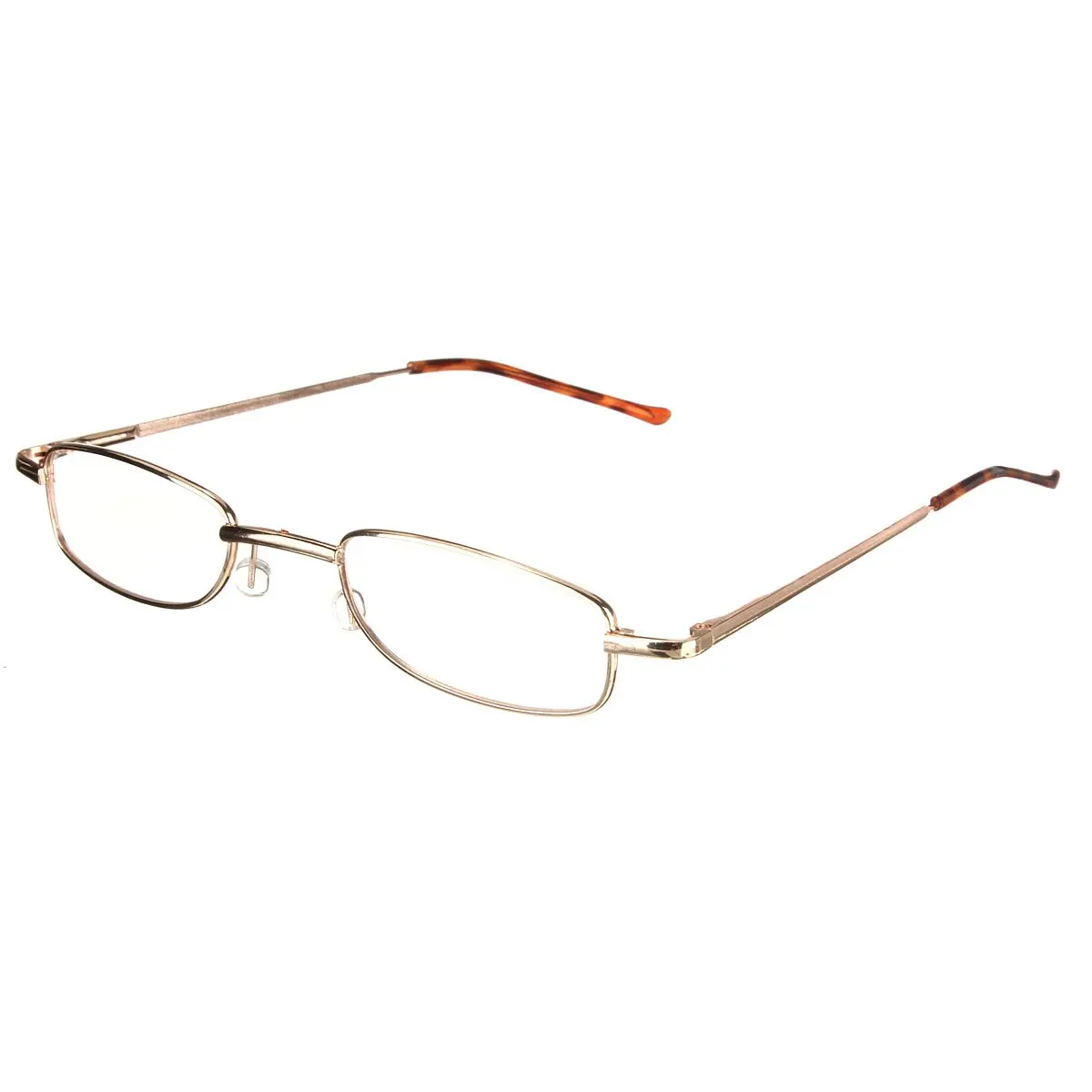 

Reading glasses nerd glasses reading aid visual aid with glasses case in thickness +2.5