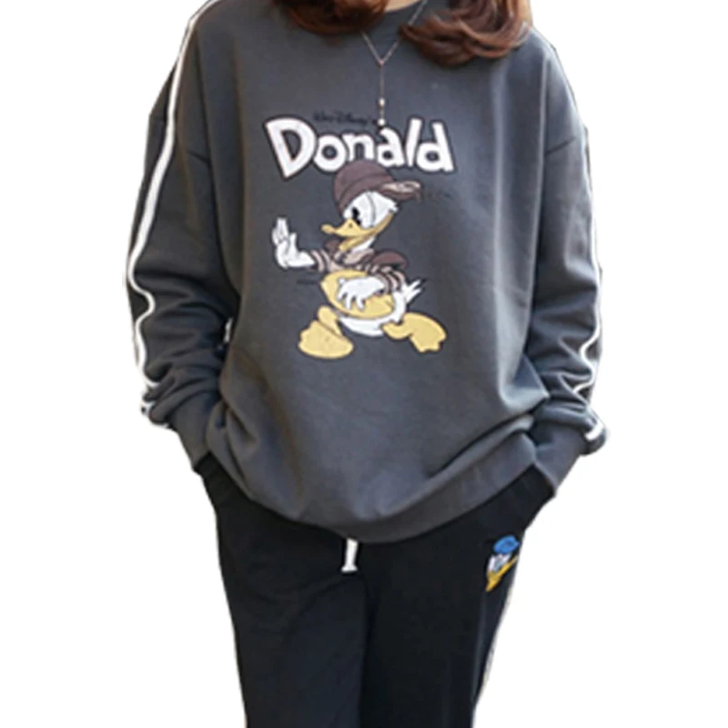 

pregnant women's sweaters O-Neck Pullover Plus size Maternity Hoodie Autumn Winter Sweatshirt