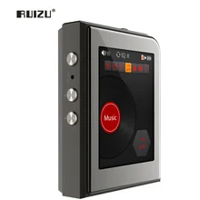RUIZU A50 DSD256 24bit/192kHz HD Lossless HiFi MINI Sport Music Player With 2.5 Inch Screen MP3 Player Support 128G TF Card