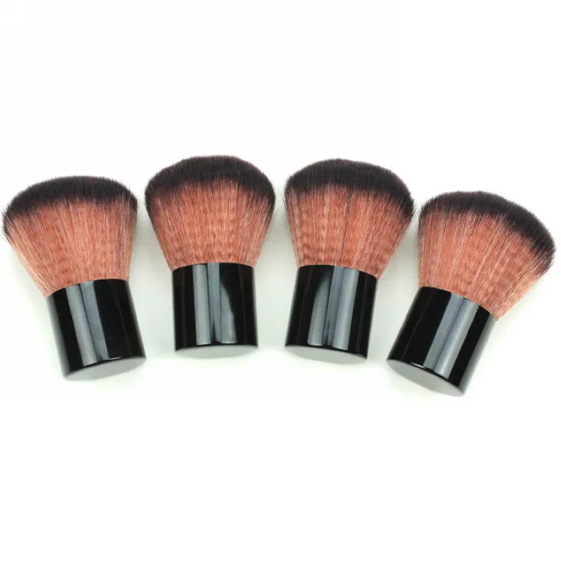 Mayitr 1pcs New Soft Fiber Powder Makeup Round Brush Professional Kabuki Cosmetic Blush Brush Beauty Tool For Makeup