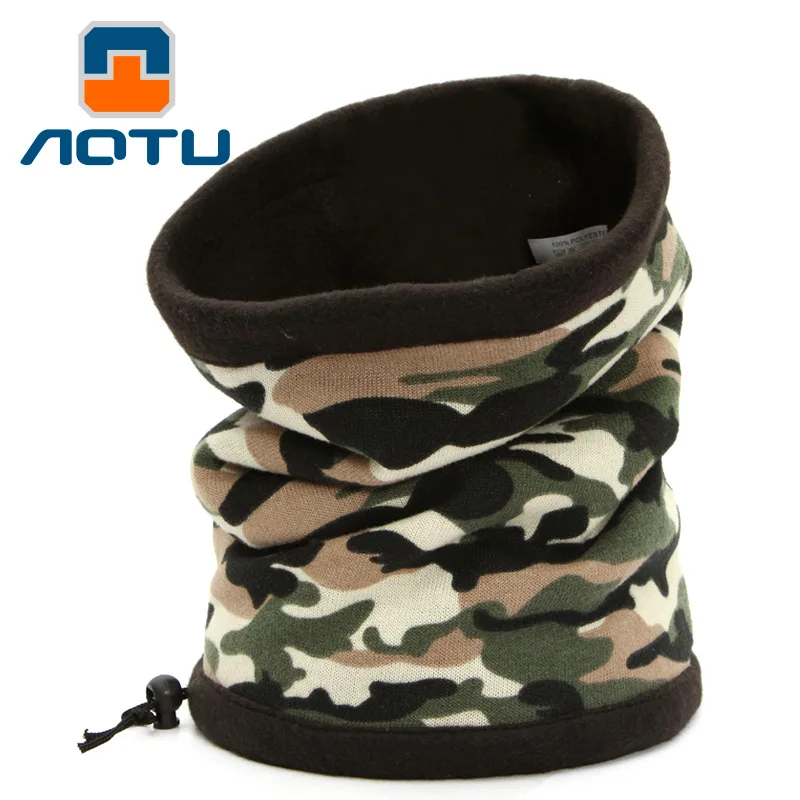 

2019 New Polar Fleece Neck Warmer Gaiter Face Mask Headband Winter Thermal Warm Scarf For Camping Hiking Headwear Beanie Hat Cap