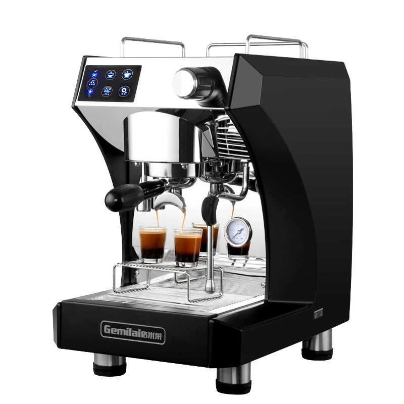 Commercial Italian Coffee Machine Semi-automatic Espresso Coffee Cooker 3000w 9Bar/15Bar Milk Frother Pump Coffee Maker CRM3122A