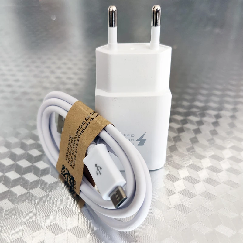 Быстрое настенное зарядное устройство ЕС адаптер 9 В 1.67A USB зарядное устройство для телефона huawei mate 9 10 8X для samsung S6 S7 Edge Micro USB кабель для передачи данных