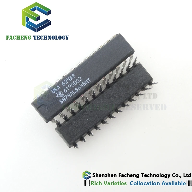 SN74ALS648NT SN74ALS648 DIP-24 новые акции |