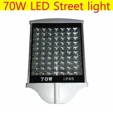 Светодиодные уличные светильники 70 Вт светодиодные уличные светильники водонепроницаемые Алюминиевый профиль светодиодный уличный светильник AC85-265 5 лет гарантии