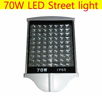 

led street lights 70W led street light outdoor lamps waterproof aluminium profile led street lampada AC85-265 5years warranty