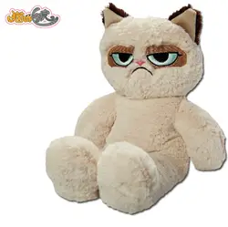 Britain grumpy cat плюшевые игрушки чучело Детские куклы дети подарок игрушки дети ребенок подарок на день рождения
